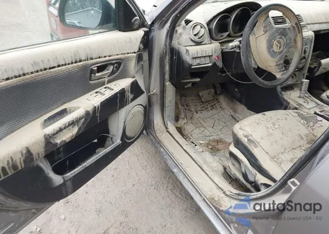 2006 Mazda Mazda3 I from USA, damaged, VIN JM1BK12F861479975